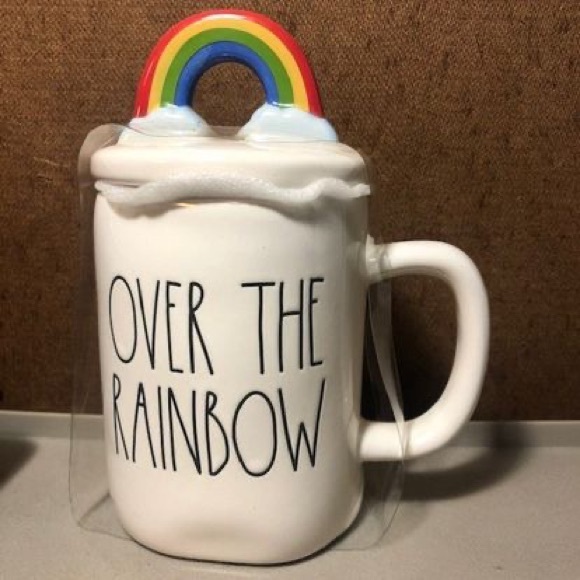 Rae Dunn Other - Rae Dunn "OVER THE RAINBOW" Coffee Mug (Brand New)